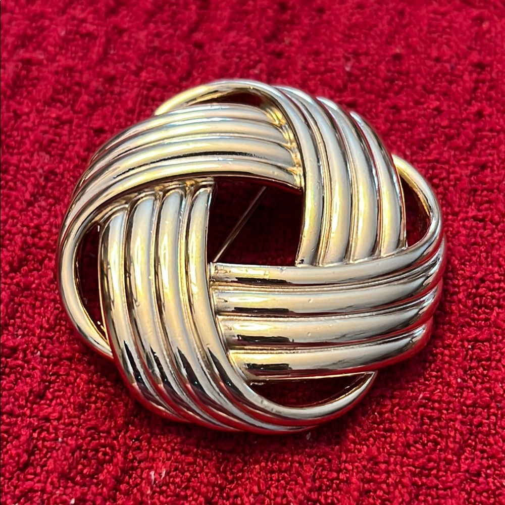Vintage Edwin Pearl Brooch